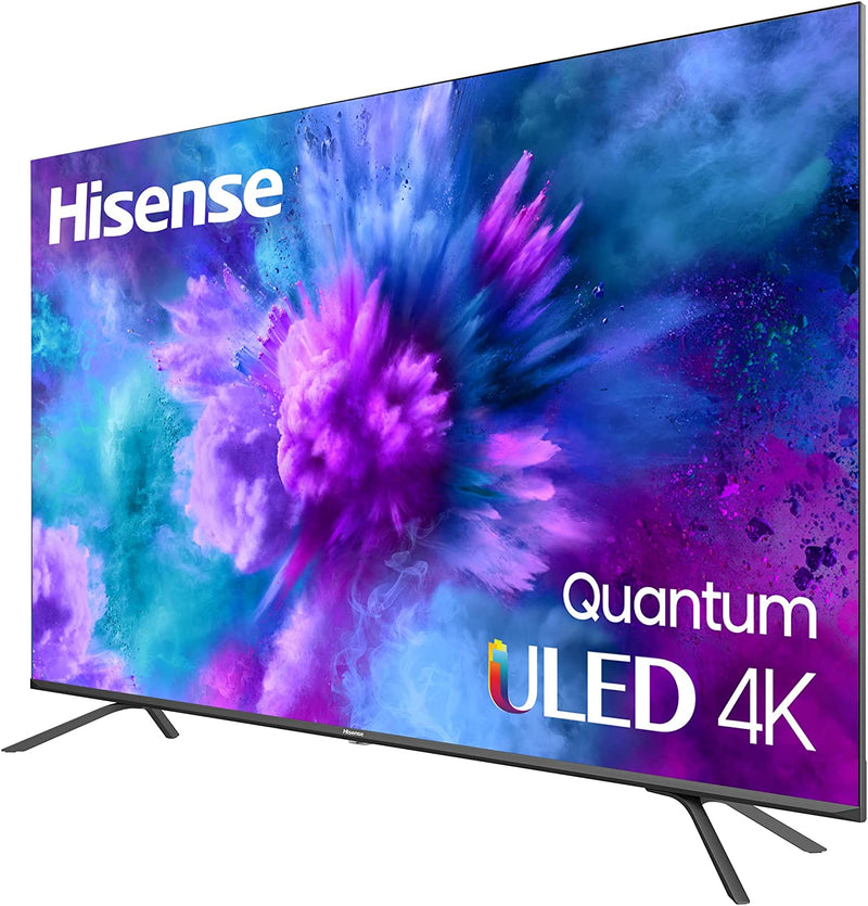 Hisense 55" 4K ULED Class H8 Quantum Series Smart Android TV with Voice Remote - 55H8G1 SAMTRONIX