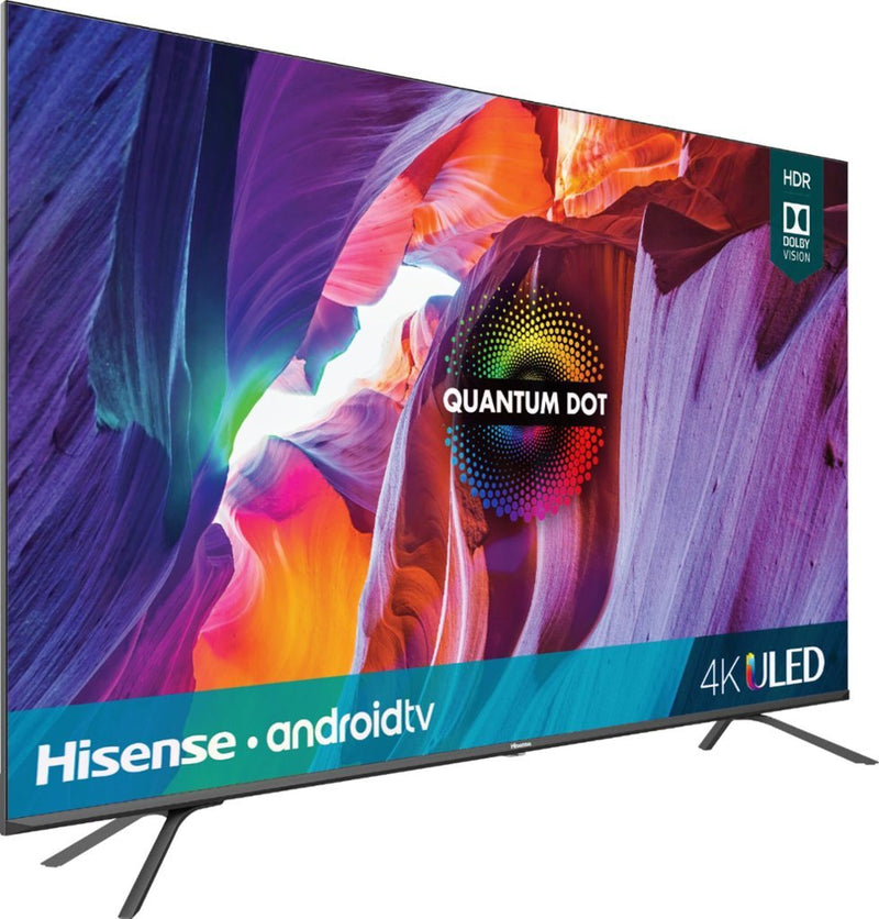 Hisense 55" 4K ULED Class H8 Quantum Series Smart Android TV with Voice Remote - 55H8G1 SAMTRONIX