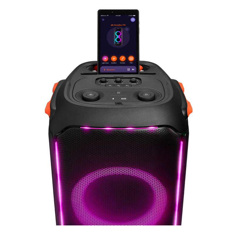 JBL PartyBox 710 Bluetooth Portable Party Speaker with Built-in Light and Splashproof Design SAMTRONIX