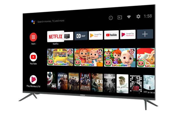 Konka 40" H3 Series Full HD Smart Android TV - 40H33A SAMTRONIX