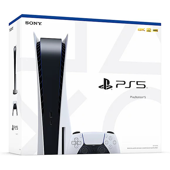 Sony PlayStation®5 PS5 Gaming Console (Disc Version) SAMTRONIX