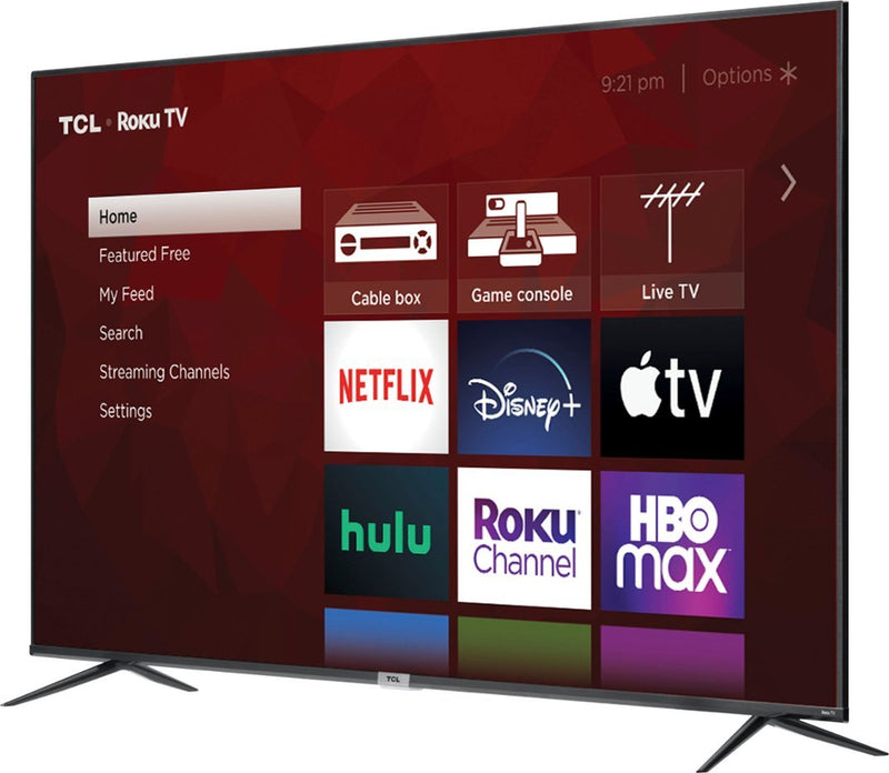 TCL 75” Class 4 Series 4K UHD Smart Roku TV - 75S435 SAMTRONIX