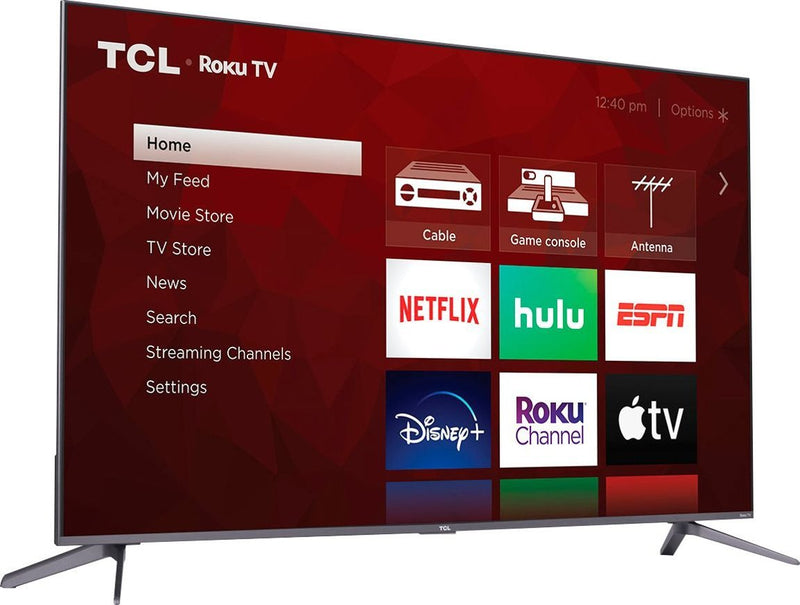 TCL 75” Class 4 Series 4K UHD Smart Roku TV - 75S435 SAMTRONIX