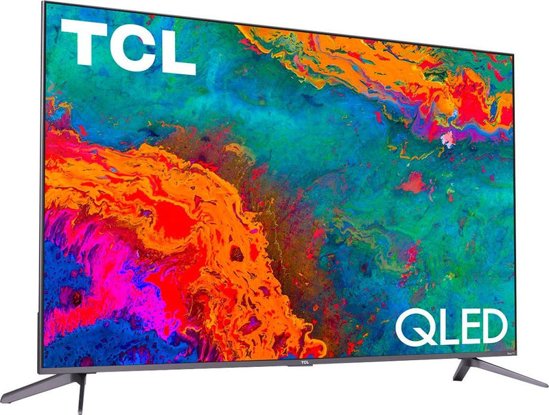 TCL 75” Class 5 Series QLED 4K UHD Smart Roku TV- 75S535 SAMTRONIX