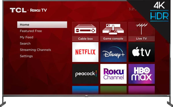 TCL 85" Class 4-Series 4K UHD HDR Smart Roku TV - 85S435 SAMTRONIX